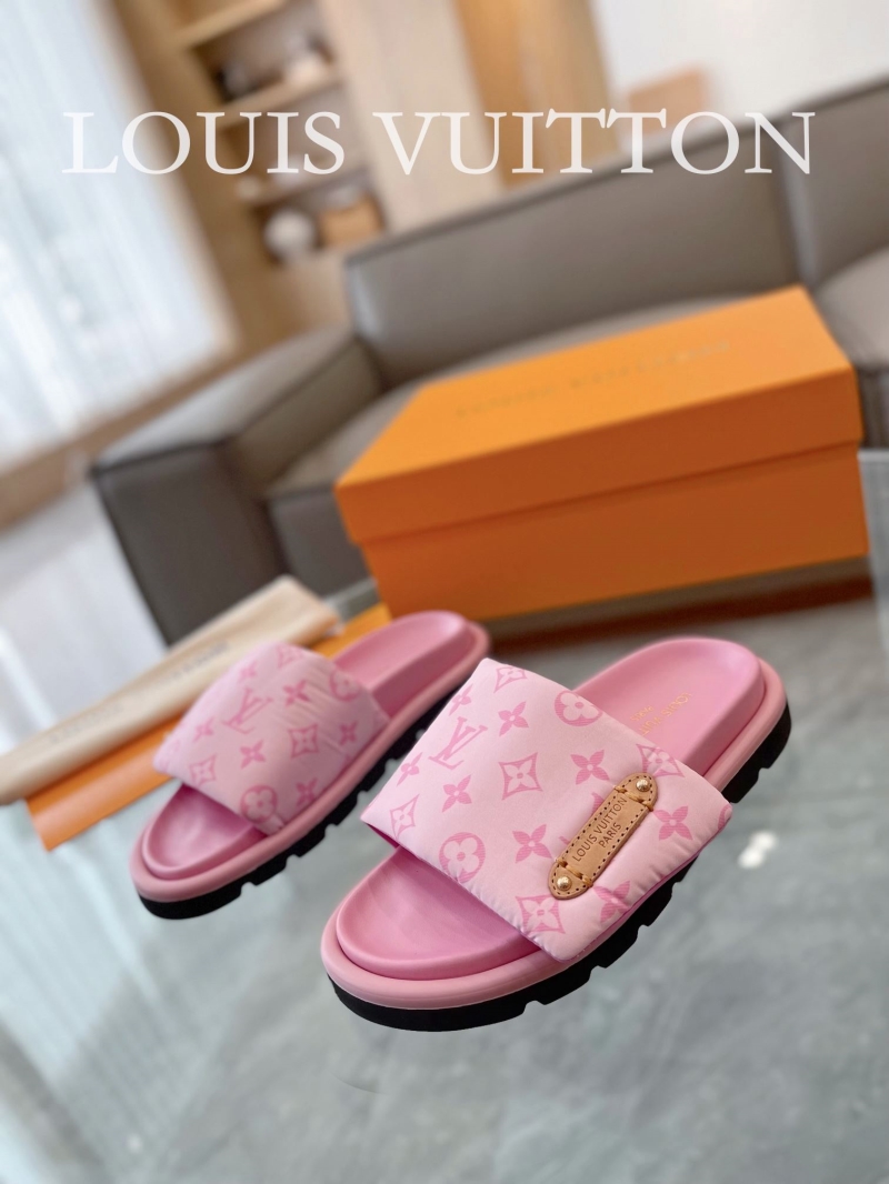 LV Slippers